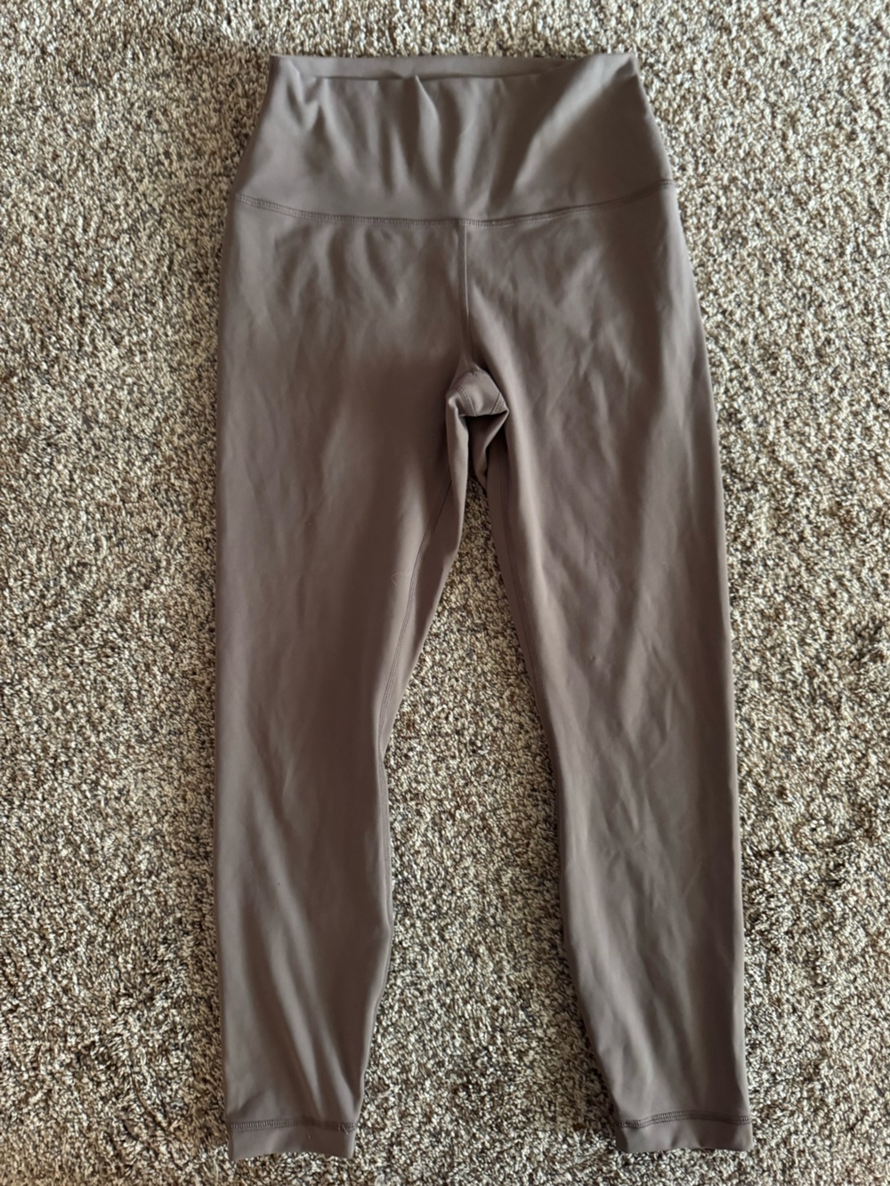 90 Degree By Reflex Women’s Leggings in Taupe Gray